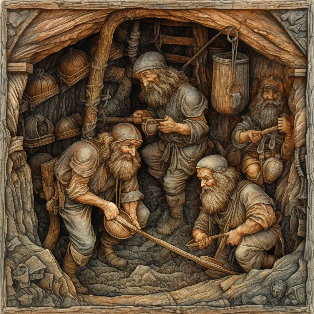 dwarf-miner